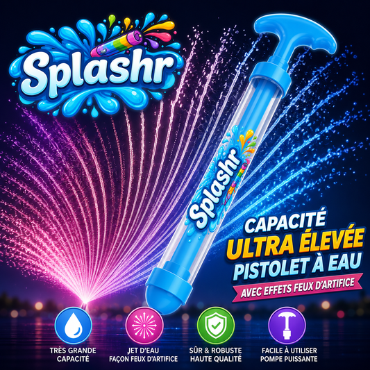 Splashr™ Pistolet à Eau Feu d'Artifice